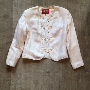 Shanghai Tang vintage brazer